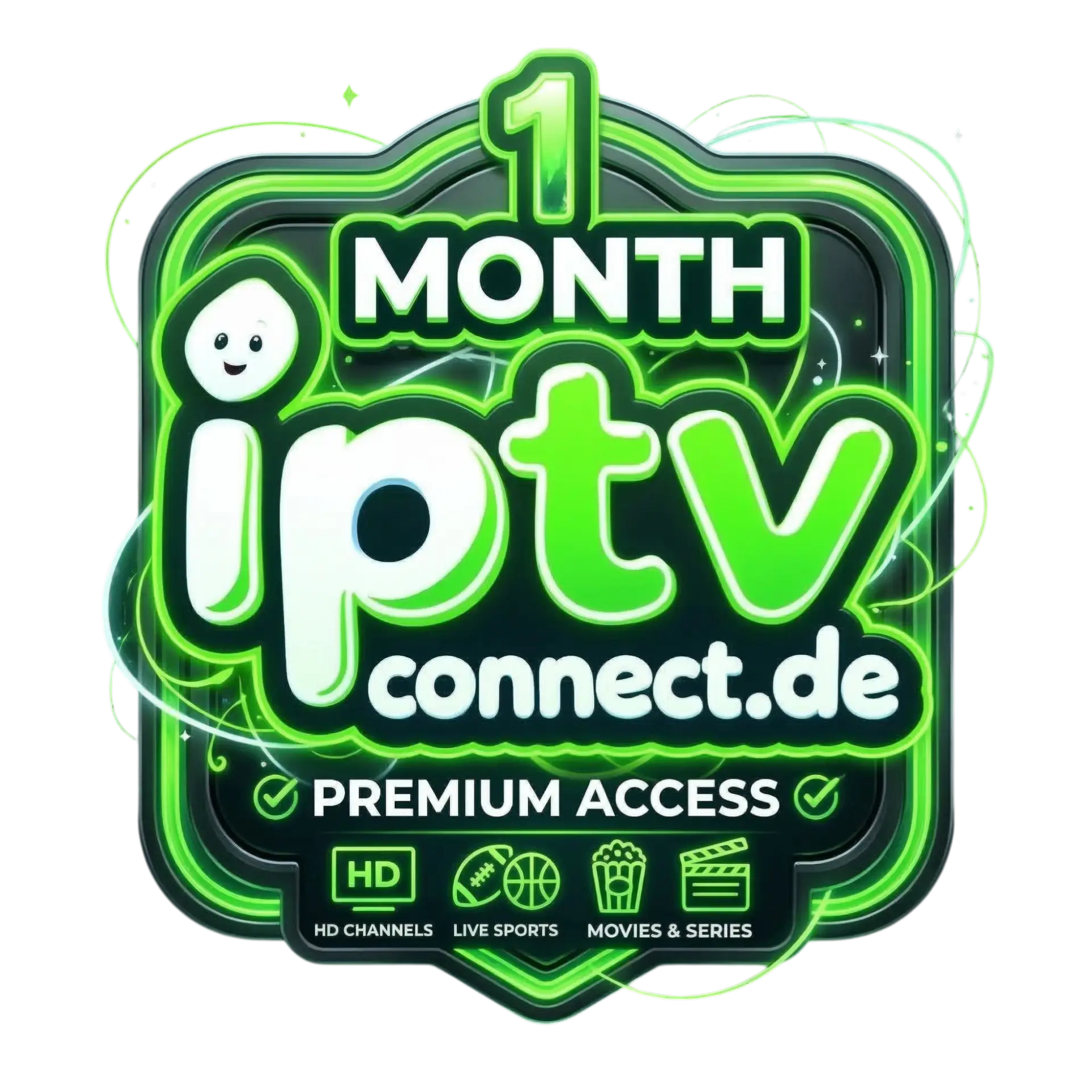 IPTV Subscription 1 Month – Germany