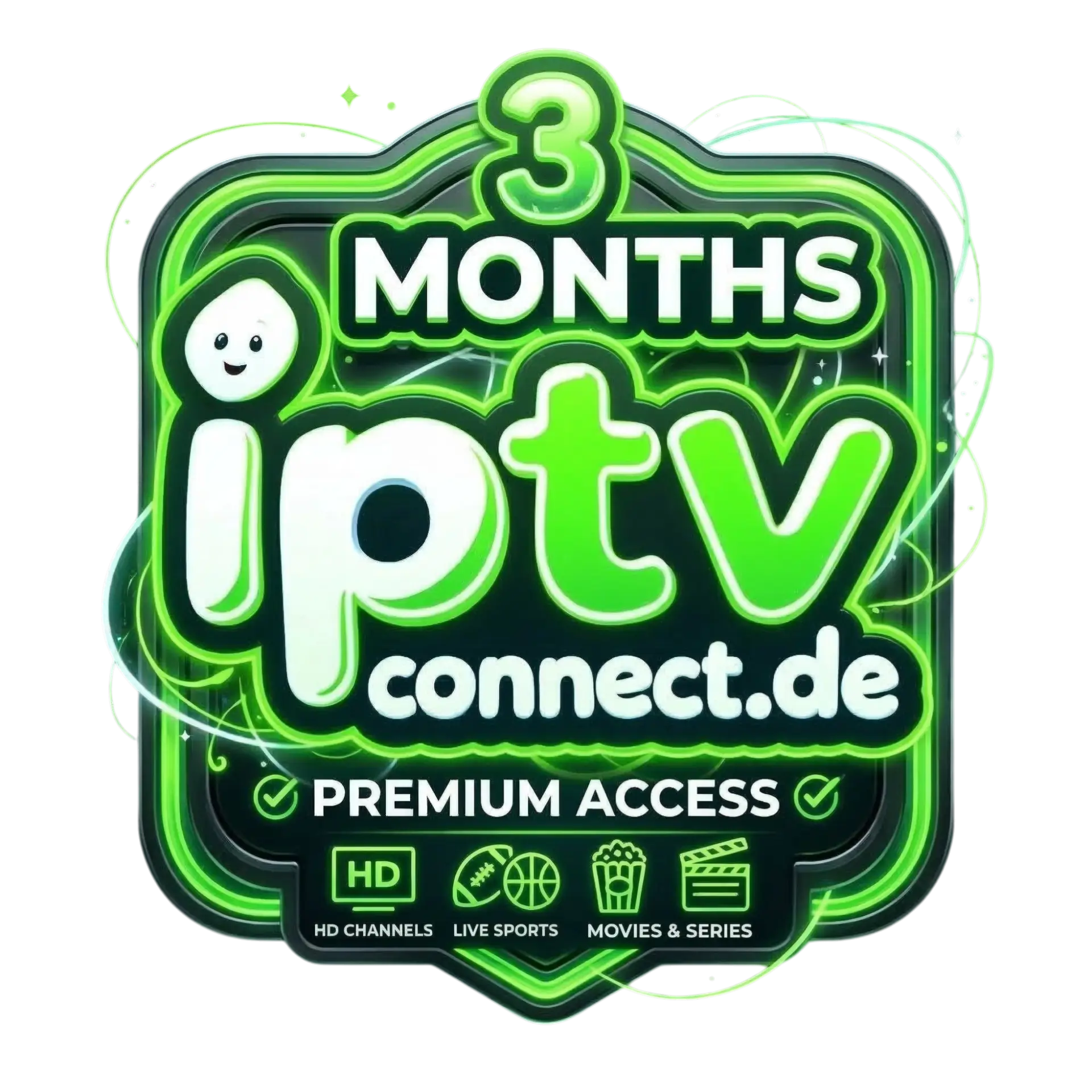 IPTV Subscription 3 Months – Germany