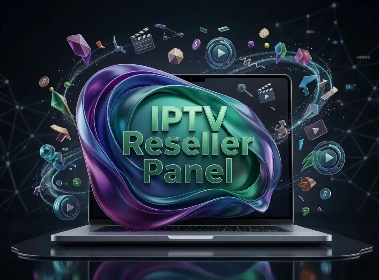 IPTV Reseller Panel